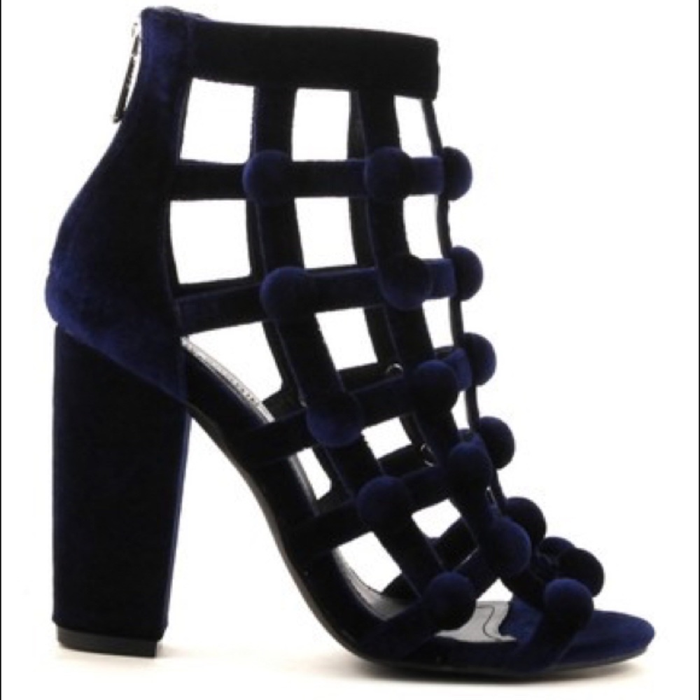 Perfect Fall Open Toe Heel